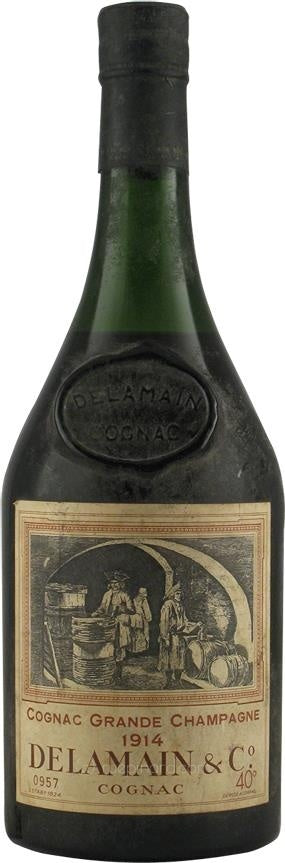 Delamain Grand Champagne Cognac 1914 Bottle No. 0957 - Rue Pinard