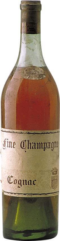 1893 Wetterwald Fine Champagne Cognac - Rue Pinard
