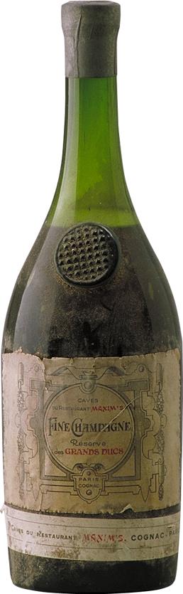 Maxim's Reserve de Grand Ducs Cognac 1940 Fine Champagne - Rue Pinard