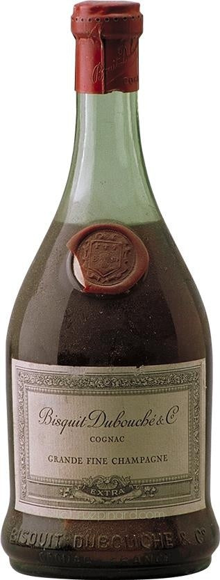 Bisquit Dubouché & Co Extra Cognac 1940s, Grande Fine Champagne, Bottled 1960s - Rue Pinard