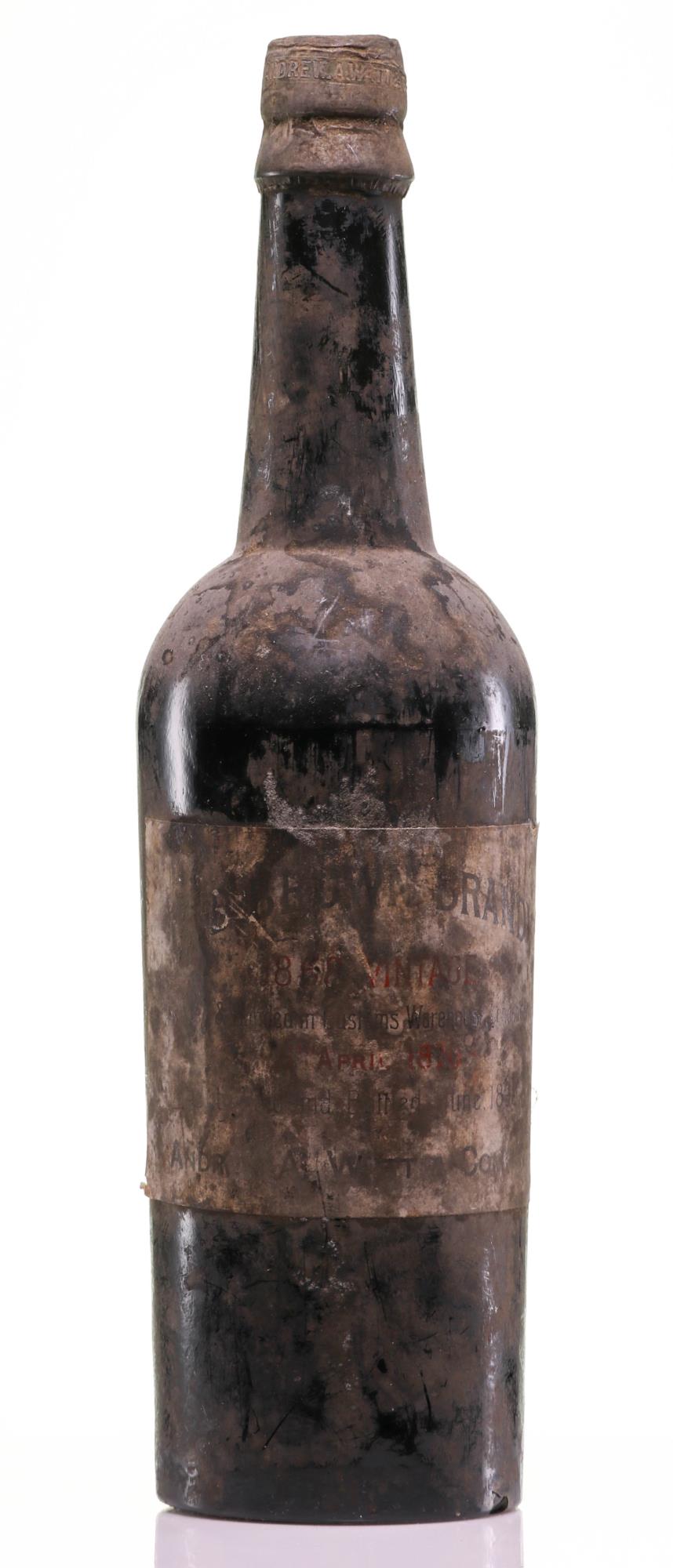 Andrew A. Watt & Co. 1868 Vintage Cognac - Rue Pinard