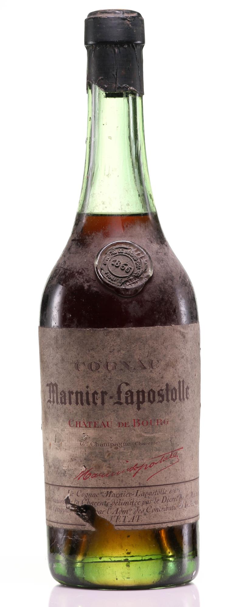 Marnier-Lapostolle Cognac 1865, Grande Champagne, NV - Rue Pinard