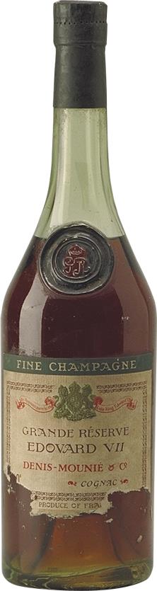 Denis-Mounié Grand Reserve Cognac 1940s (Bottled 1970s), Fine Champagne, King Edward VII - Rue Pinard