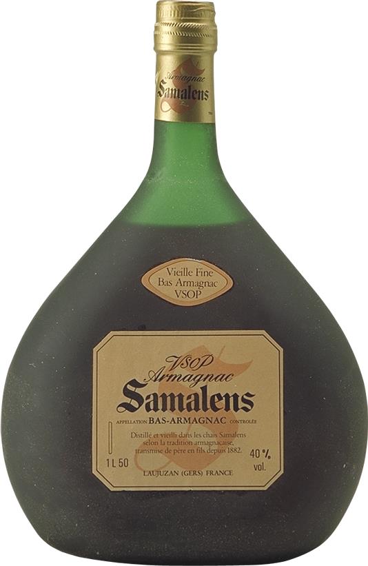Samalens' Bas-Armagnac Magnum V.S.O.P. of Vintage - Rue Pinard