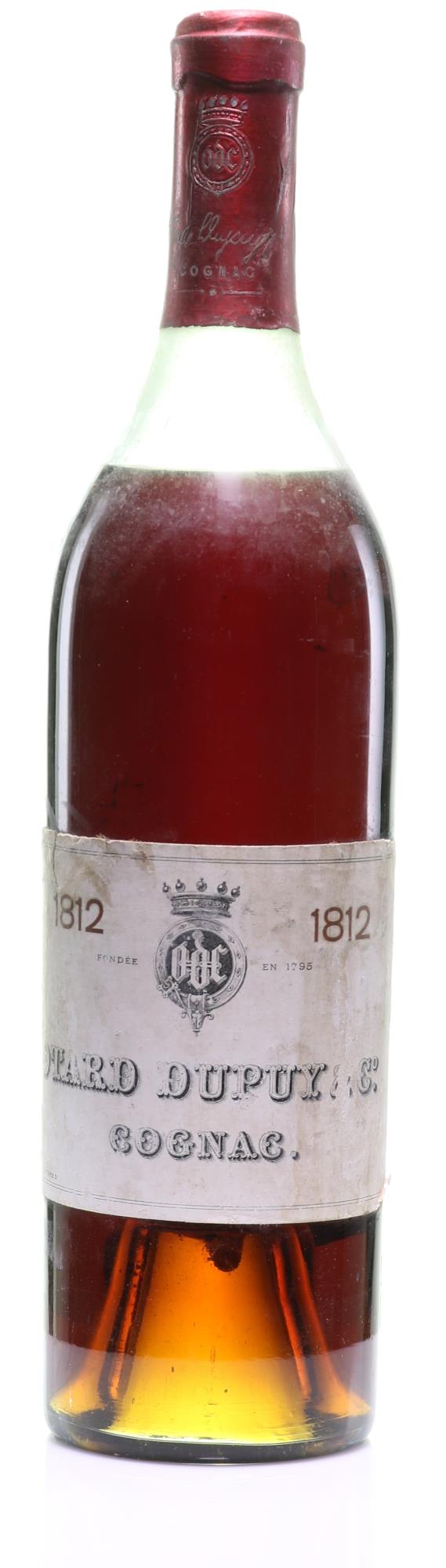 J.R. Phillips & Co, Ltd. Otard Dupuy & Co 1812 Cognac - Rue Pinard
