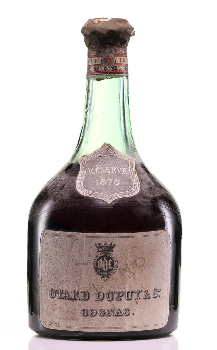 Otard Dupuy & Co Réserve Cognac 1878 - Rue Pinard