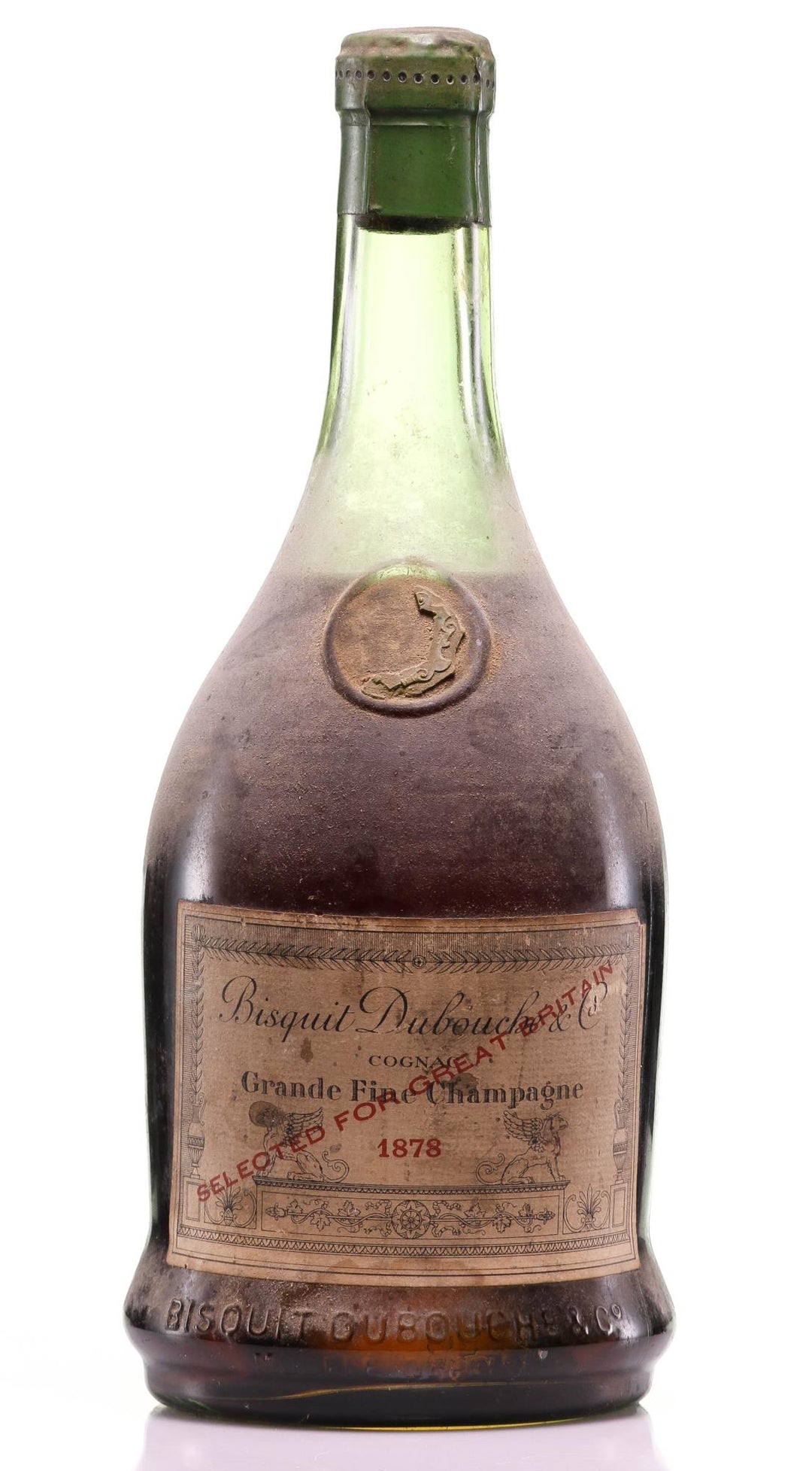 1878 Bisquit Dubouché Grande Fine Champagne Cognac - Rue Pinard