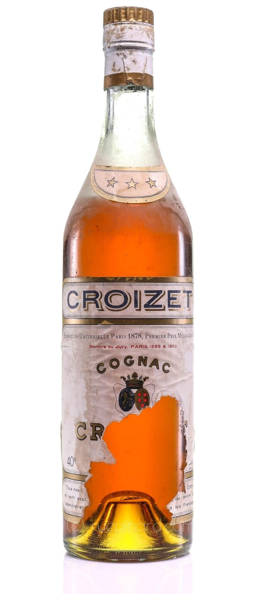 Croizet Three Star Cognac VS 1950 - Rue Pinard
