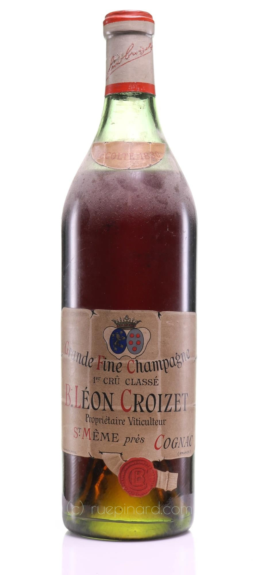 Croizet 1830 Grande Champagne Cognac 1er Cru Classé Grande Fine Champagne - Rue Pinard