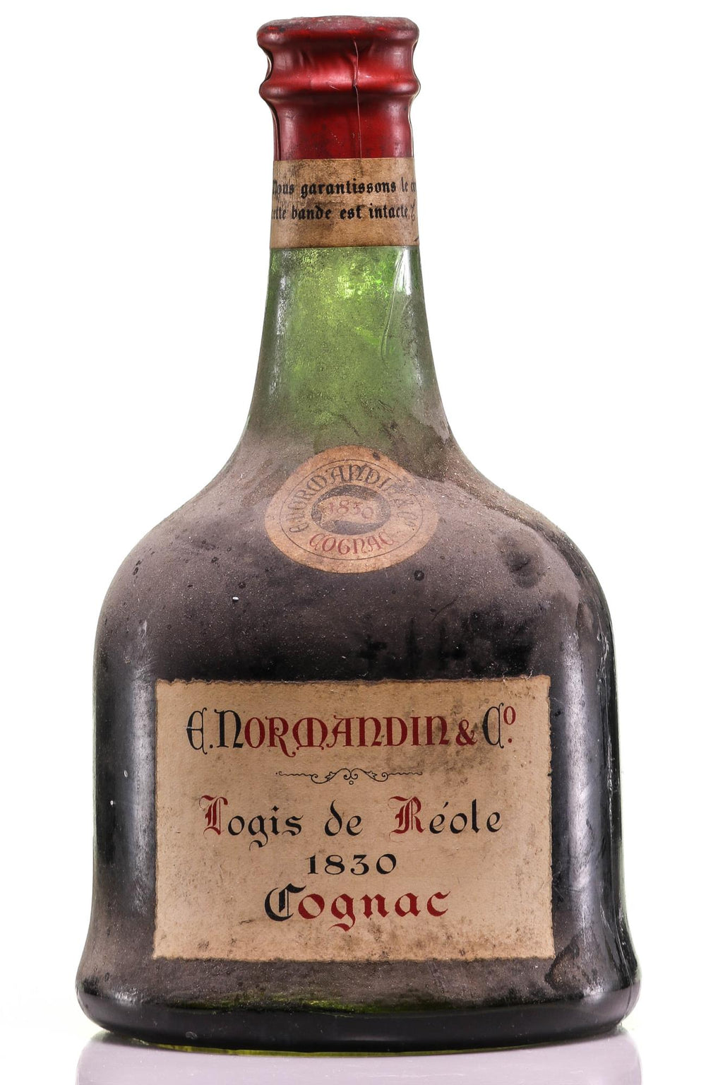 Normandin & Co 1830 Grande Champagne Cognac - Rue Pinard