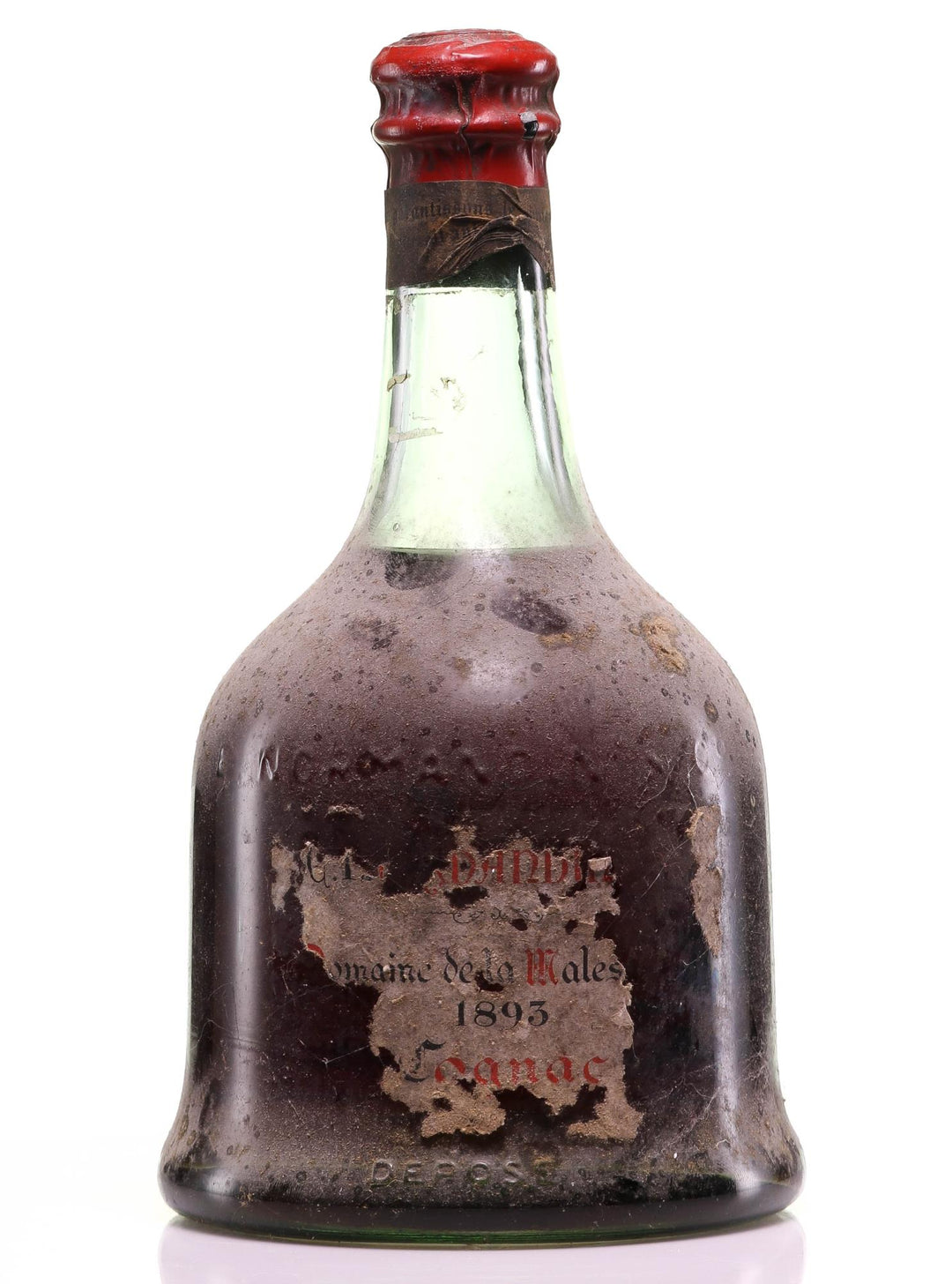 1893 Normandin & Co E. Grande Fine Champagne Cognac, Domaine de la Malestrade - Rue Pinard