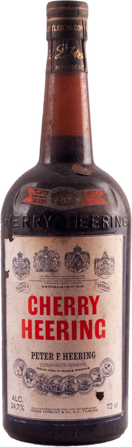 Peter F Heering 1970 Danish Cherry Liqueur