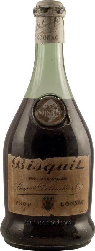 1854 Bisquit Dubouché Grande Champagne V.S.O.P. Magnum Cognac - Rue Pinard