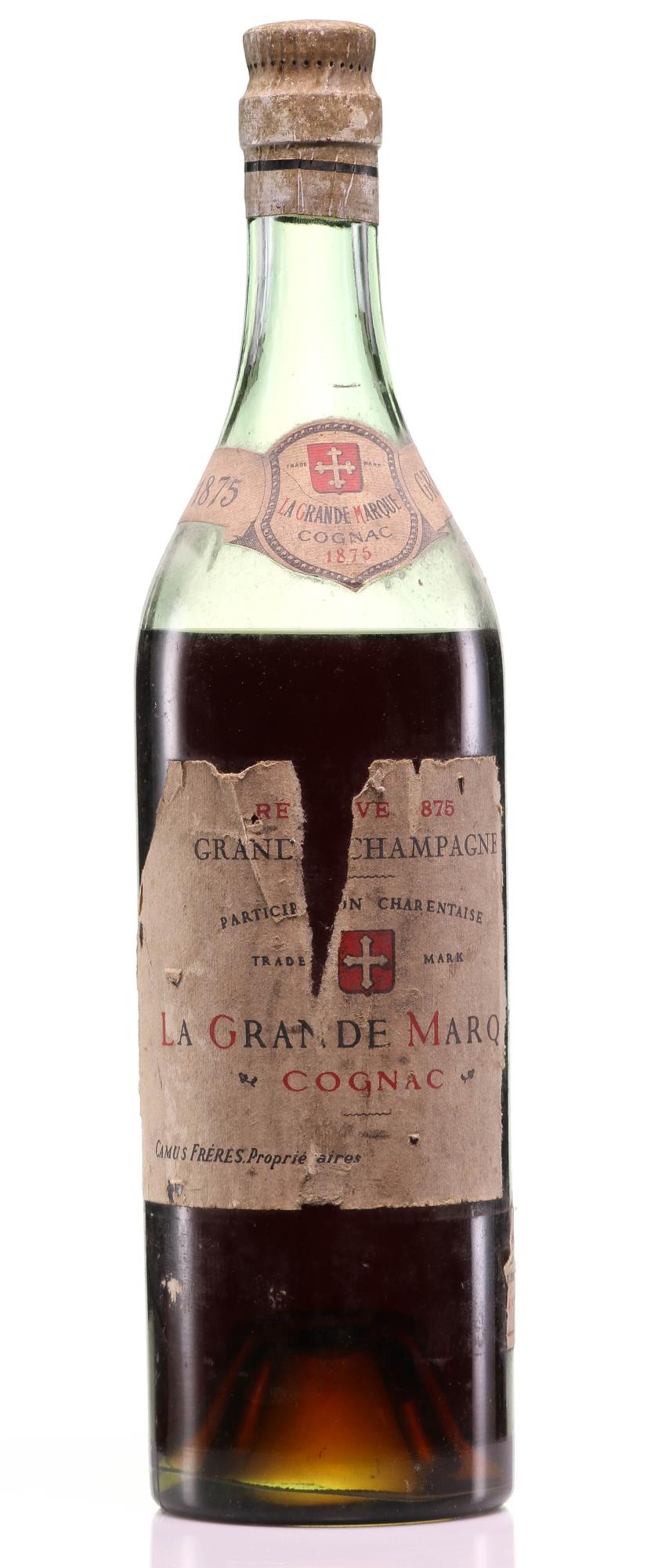 Camus Grande Champagne Réserve 1875 Vintage Cognac - Rue Pinard