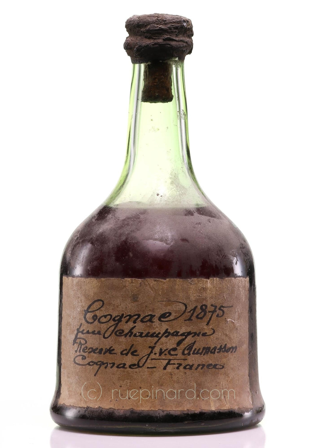 Cognac 1875 Gumasson J.V.C. Réserve, Fine Champagne Aged 96pt Wine Enthusiast - Rue Pinard