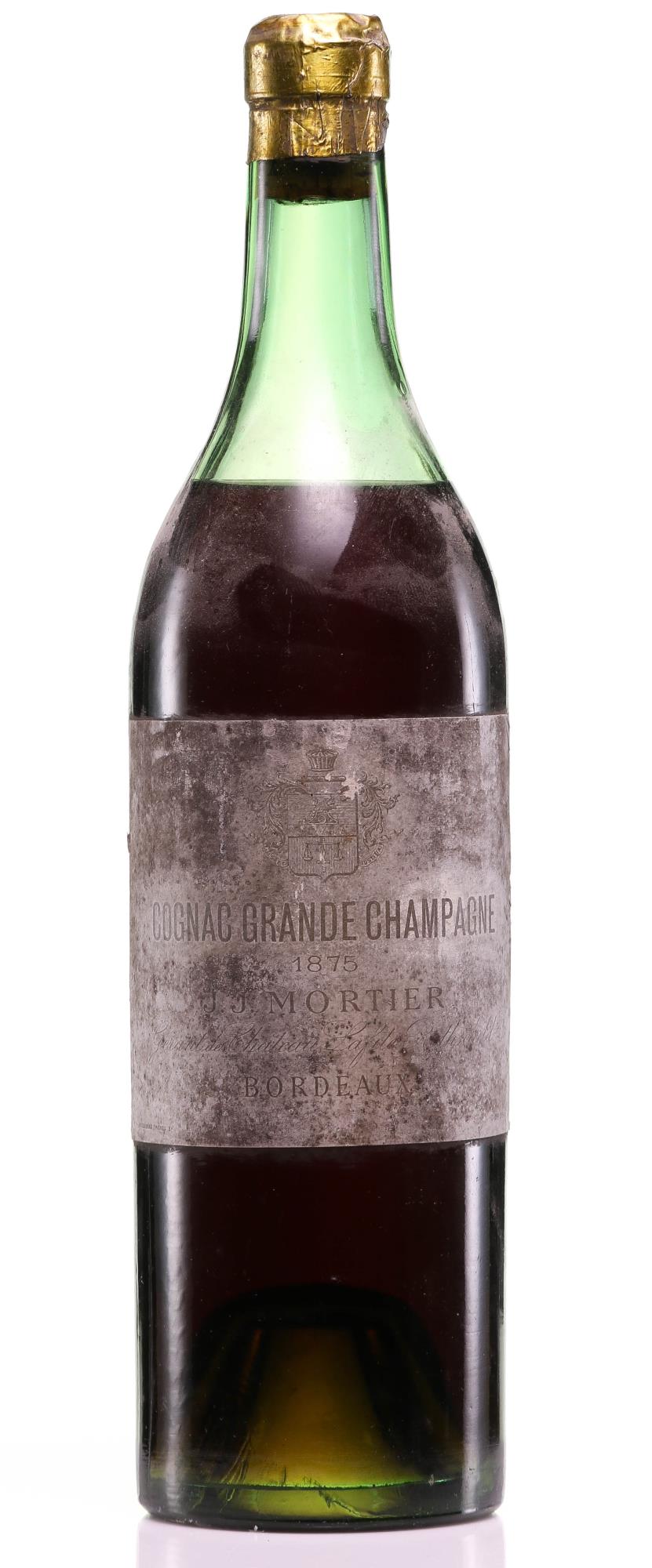 Gérant de Château Lafite-Rothschild 1875 J.J. Mortier Vintage Grande Champagne Cognac - Rue Pinard