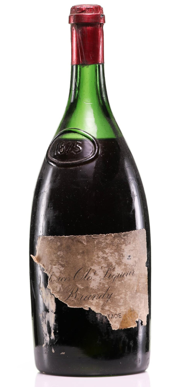 1875 Choice Old Liqueur Brandy Cognac - Rue Pinard