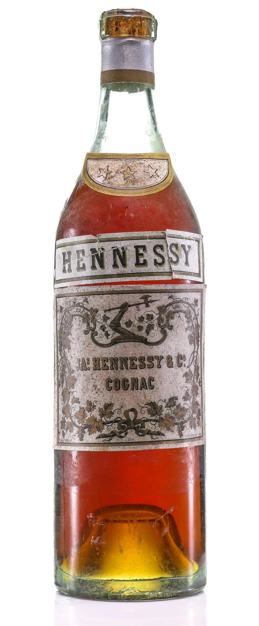Hennessy 3 Stars Cognac 1950 - Rue Pinard