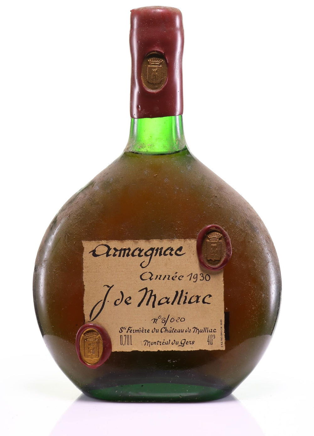 Armagnac Malliac 1930-1981 Sherry Cask Maturation - Rue Pinard