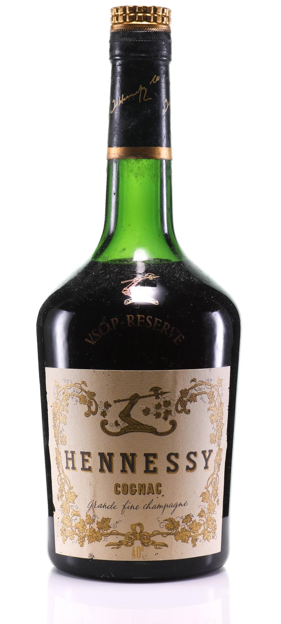 Hennessy VSOP Reserve Grande Fine Champagne Cognac (1991) - Rue Pinard
