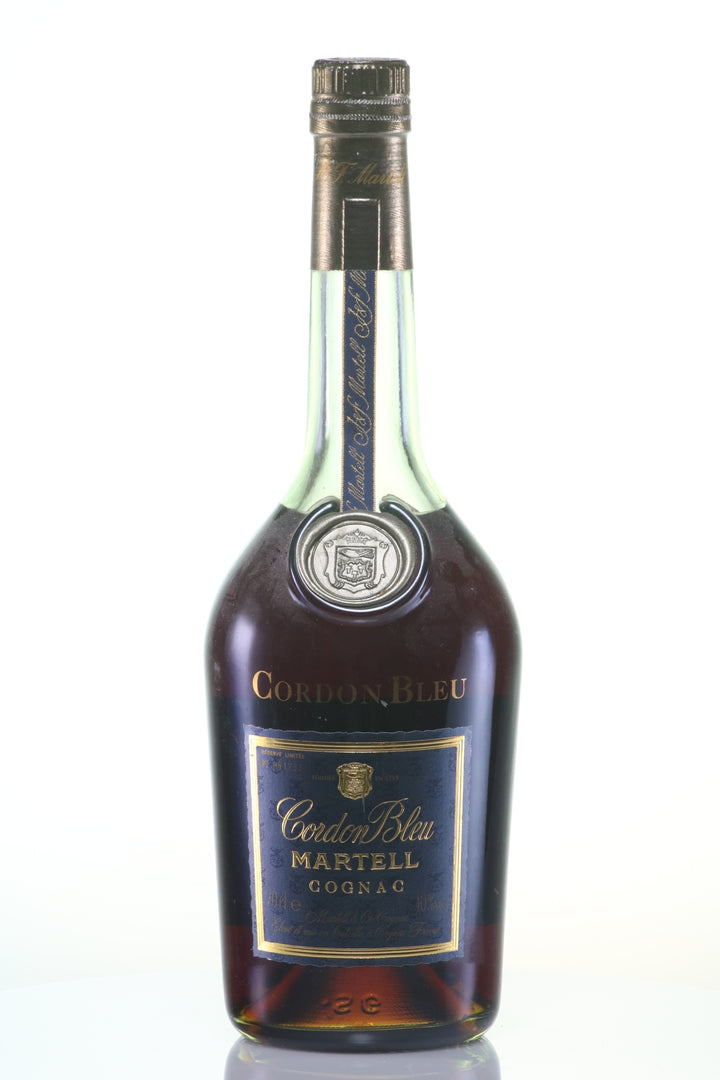 Martell Cordon Bleu Cognac 1980 Vintage, Master Blend