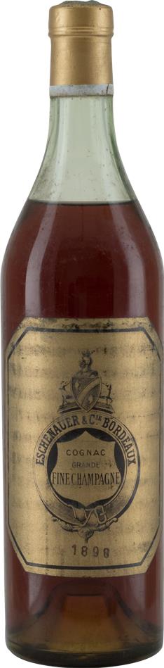 Eschenauer & Co 1898 Grand Fine Champagne Cognac - Rue Pinard