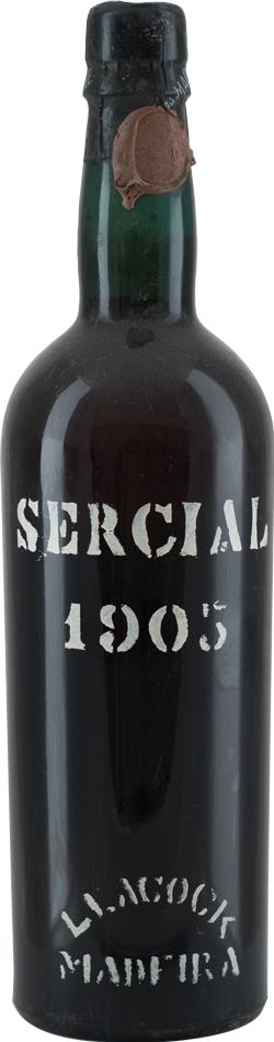 Leacock's Sercial Madeira 1905 Vintage - Rue Pinard