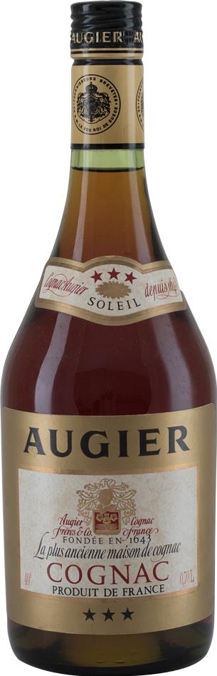 Augier Soleil Three Stars Cognac NV (Original Carton Box) - Rue Pinard