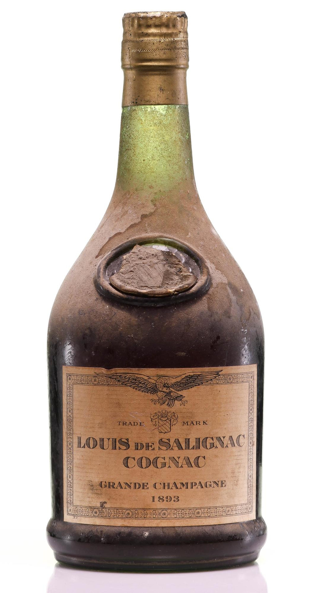 1893 Salignac & Co Grande Champagne Cognac - Rue Pinard