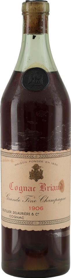 1906 Georges Briand Cognac, Grande Fine Champagne - Rue Pinard