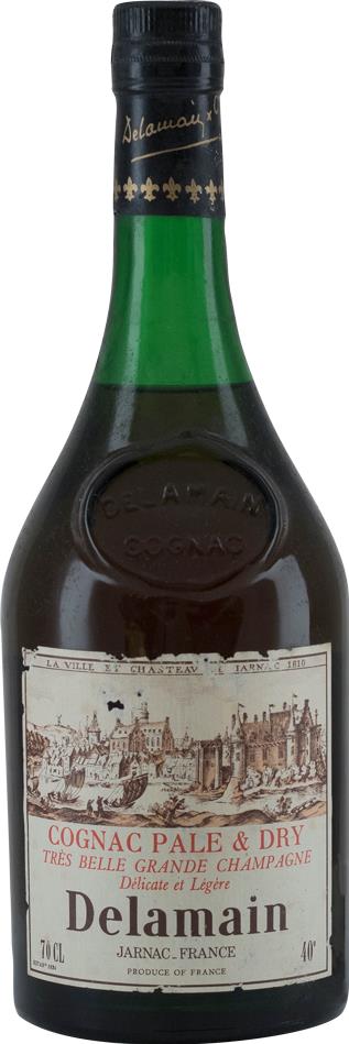 Delamain Pale & Dry XO Cognac Fine Champagne, Vintage - Rue Pinard