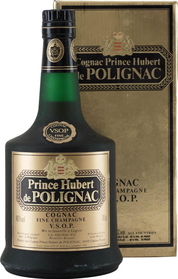 Prince Hubert de Polignac Fine Champagne V.S.O.P. Cognac (Non-Vintage) - Rue Pinard