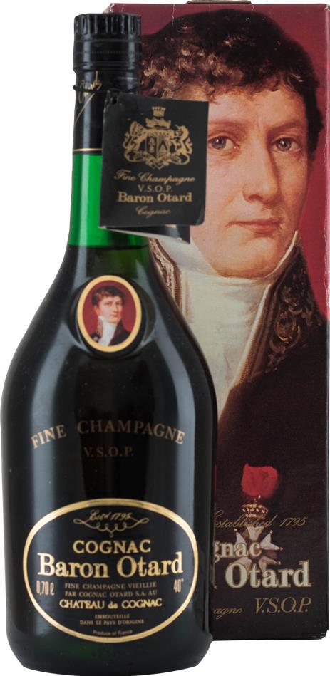 Baron Otard Fine Champagne V.S.O.P. Vieille Cognac (NV) - Rue Pinard