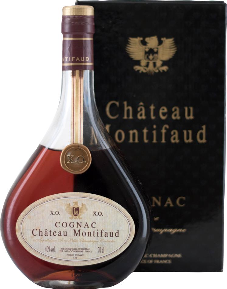Chateau Montifaud X.O. Cognac NV Fine Petit Champagne Blend - Rue Pinard