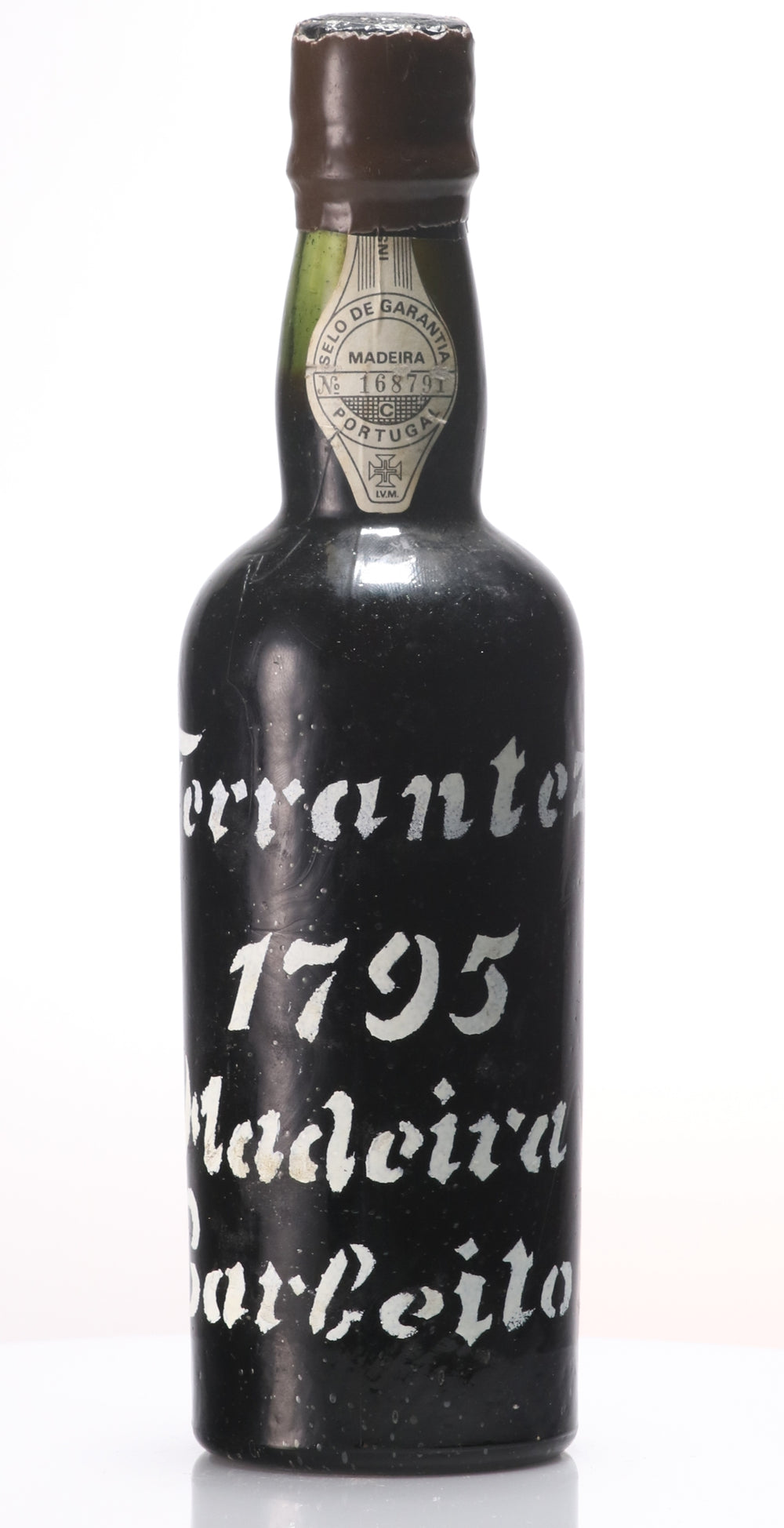 Barbeito Terrantez Madeira 1795 - Half Bottle - Rue Pinard
