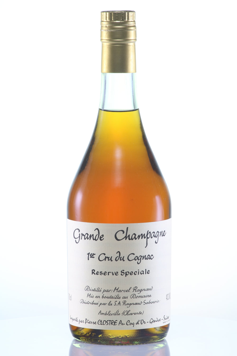 Marcel Ragnaud Cognac, NV, Grande Champagne Grapes - Rue Pinard
