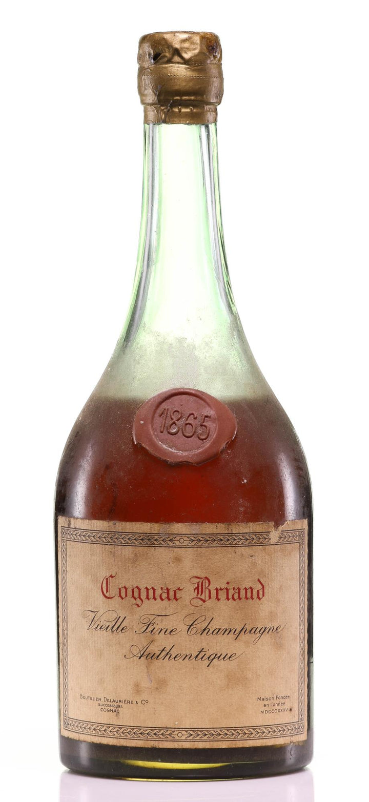 1865 Georges Briand Vieille Fine Champagne Cognac - Rue Pinard