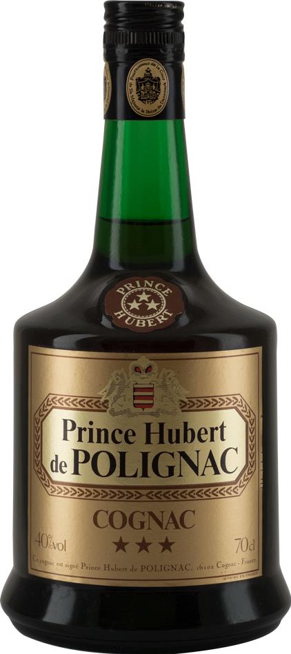 Prince Hubert de Polignac Cognac Three Star 1970 - Rue Pinard