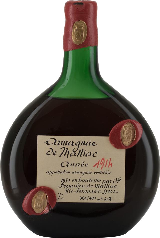Jean de Maillac 1914 Armagnac – Bottled in Bond – Limited Collectors Edition - Rue Pinard