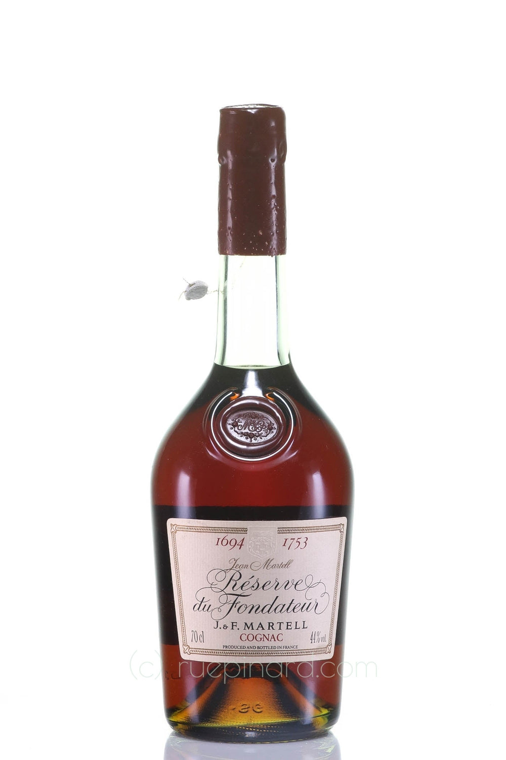 Martell Reserve du Fondateur Cognac 1982 No. 1351/2160, Ugni Blanc Grapes - Rue Pinard