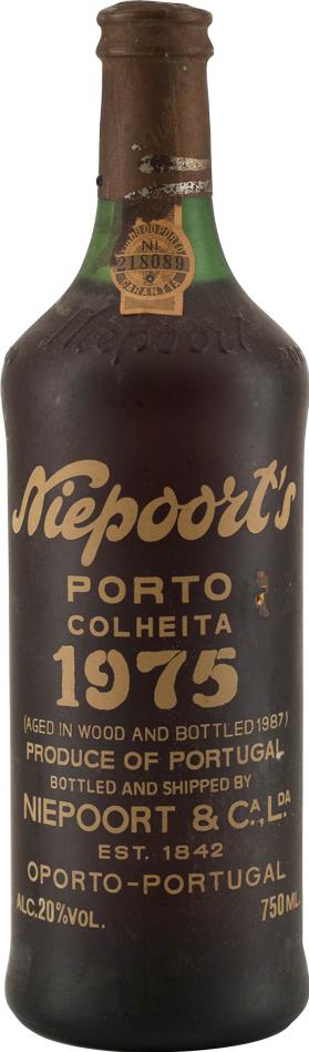 1975 Niepoort Colheita Port, Aged, Bottled 1987 - Rue Pinard