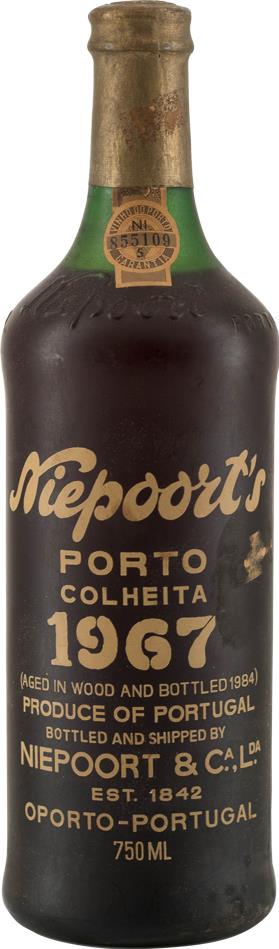 1967 Niepoort Colheita Port (Portugal) NV - Rue Pinard