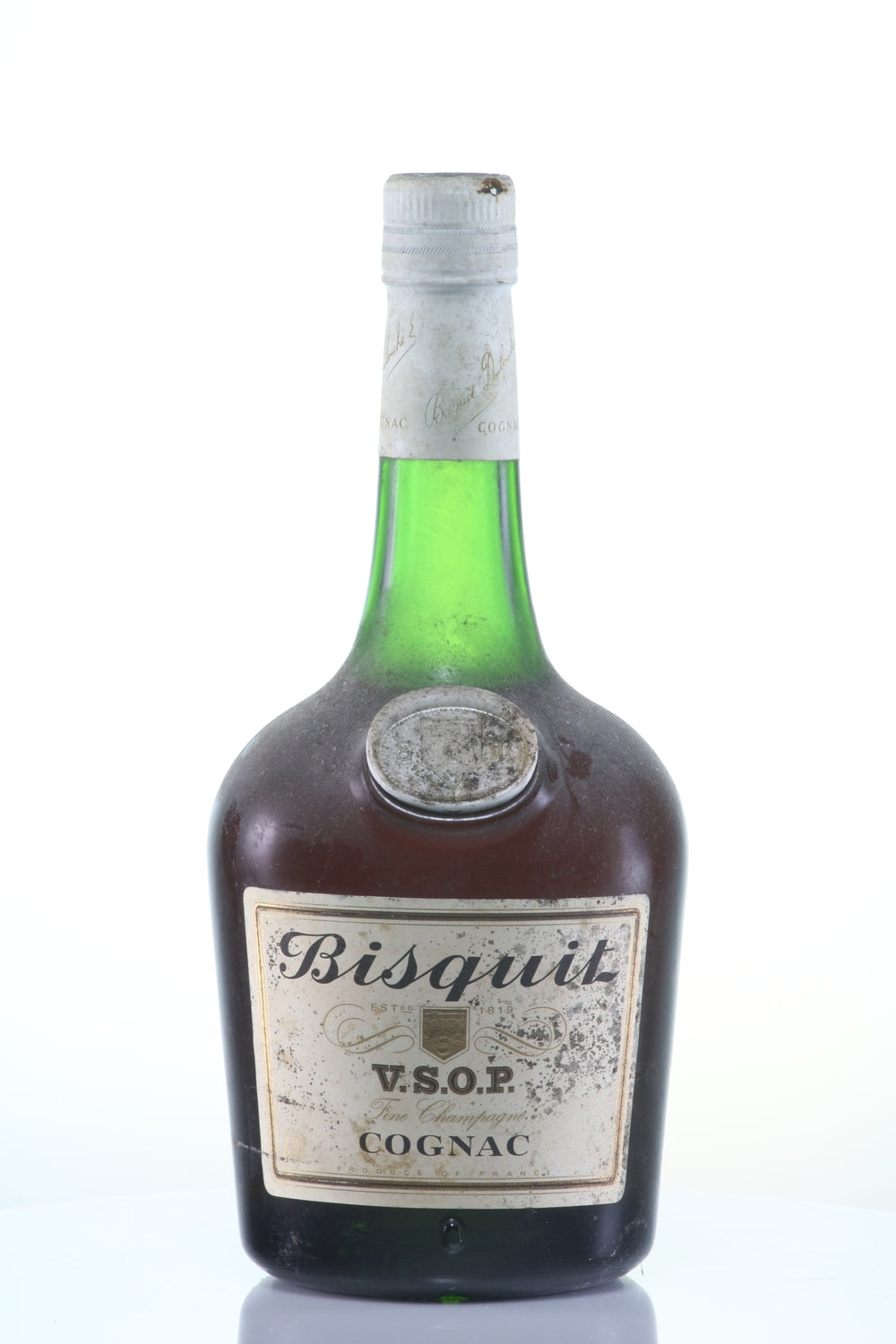 Bisquit Dubouché Fine Champagne V.S.O.P. Cognac NV - Rue Pinard