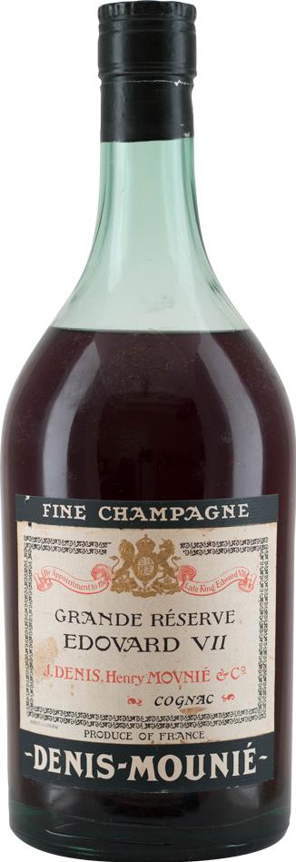 Denis-Mounié Grande Réserve Edouard VII Cognac NV (50 YO) - Rue Pinard