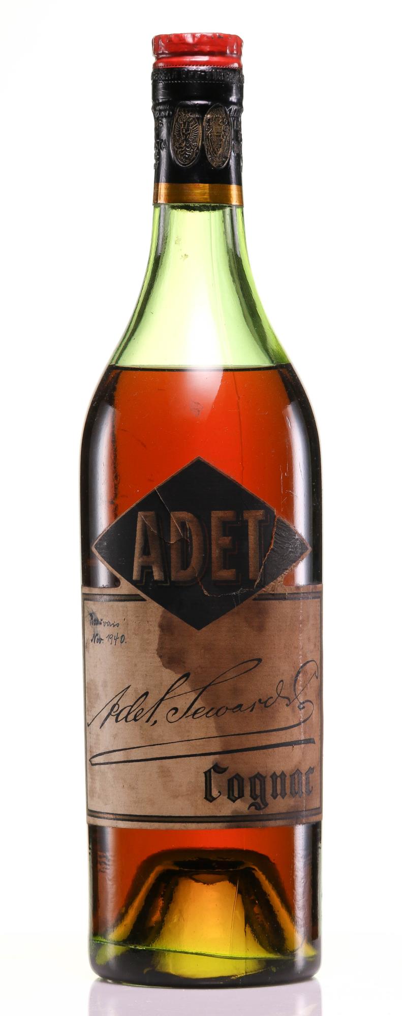 Adet Seward & Co Cognac 1940 (Petite Champagne) - Rue Pinard