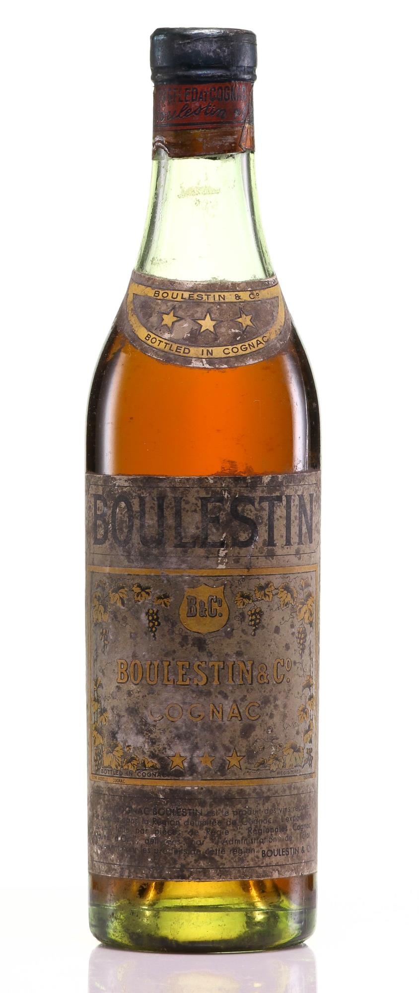 Boulestin Cognac 1920 Demi - Rue Pinard