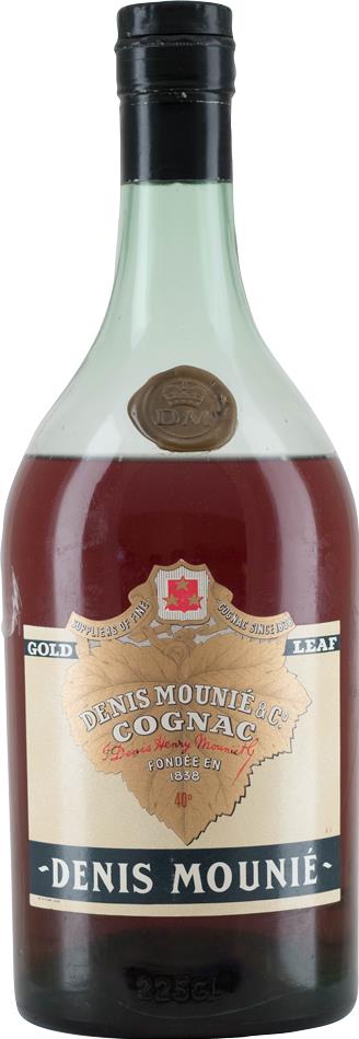 Denis-Mounié Gold Leaf Cognac 2.5L - Fine Champagne, Vintage - Rue Pinard
