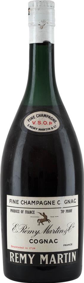 Remy Martin VSOP 1960 Cognac Fine Champagne, France - Rue Pinard