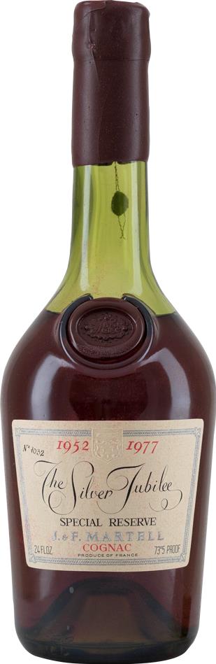 1952 - 1977 Martell Reserve Special Silver Jubilee Cognac - Rue Pinard