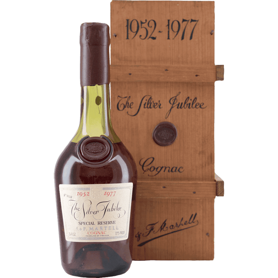Martell Reserve Special Silver Jubilee Cognac - legendaryvintages